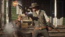 Red Dead Redemption 2 Boss 分享了一些有关该游戏的令人震惊的数据 [更新]